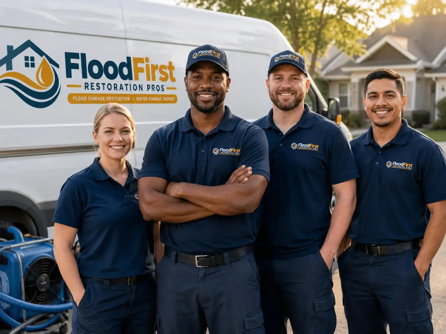 Flood Damage Restoration company in Russian Mission, AK